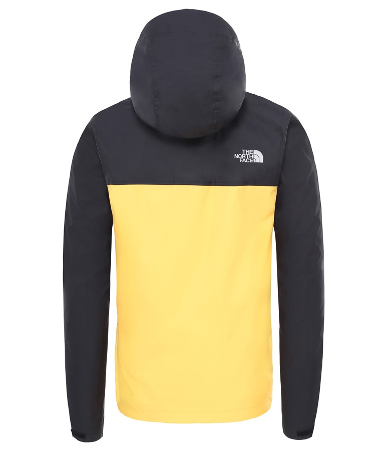 The North Face Millerton Insulated Hardshell Jacket, XL Yellow/Black