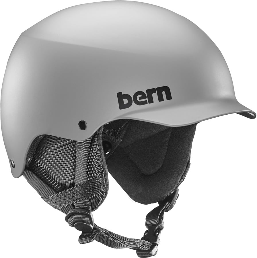 Bern Team Baker EPS Winter Snowboard/Ski Helmet S Matte Grey