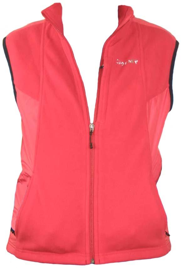 spyder fleece vest