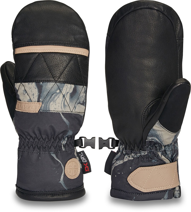 Dakine Fleetwood Women's Snowboard/Ski Mitts, S Tempest