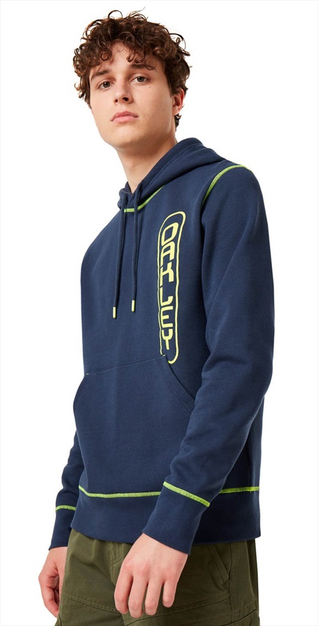 overlock hoodie