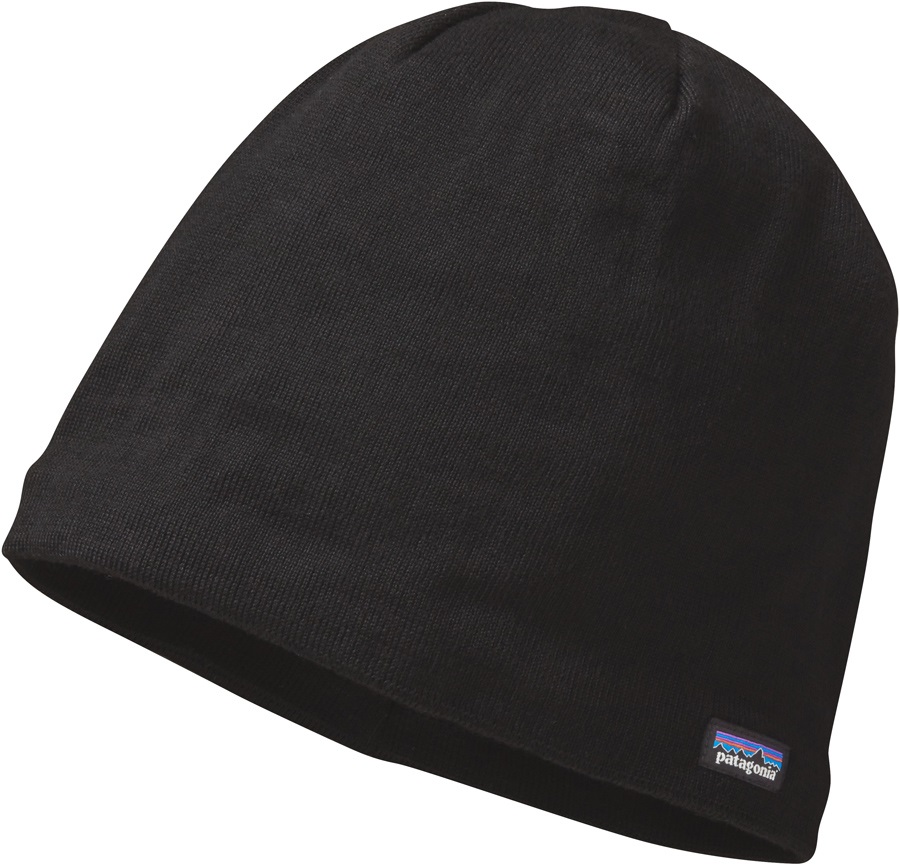 Patagonia Beanie Stretch Knit Hat, OS Black