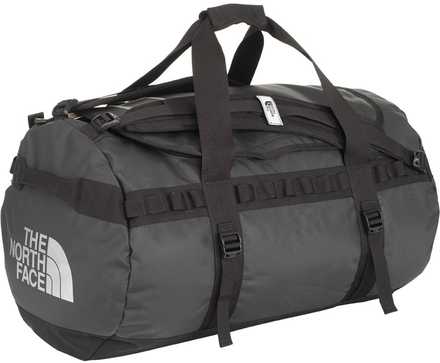 north face duffel backpack small