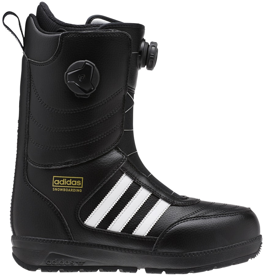 Adidas Response Boa Snowboard Boots, UK 9 Core Black/FTWR White 2019