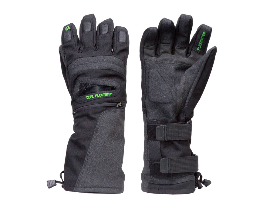 Demon Flexmeter Double Sided Ski/Snowboard Wrist Guard Gloves, M Demon Flexmeter Double Sided Ski/Snowboard Wrist Guard Gloves, M