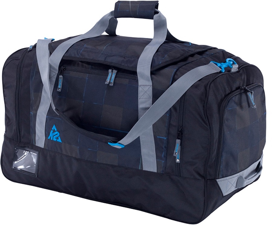 K2 Mountain Duffle Luggage Bg, 100 Litres, Black