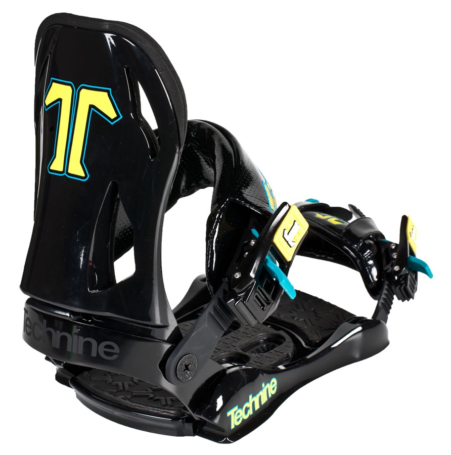 Technine T9 Women's Snowboard Bindings, M, Black, 2013