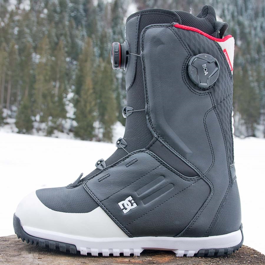 dc control boa snowboard boots