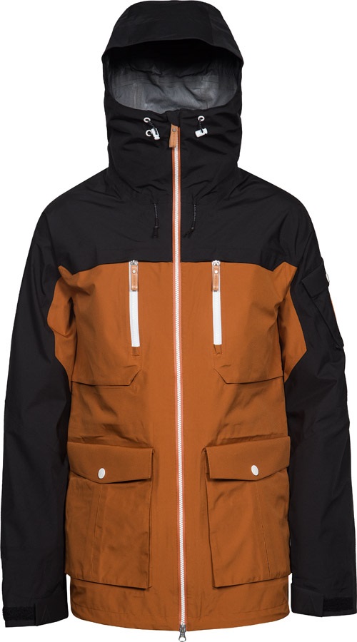 Wearcolour Falk Ski/Snowboard Jacket, L Adobe