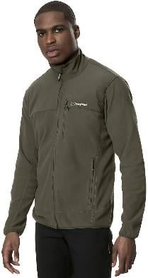 Berghaus Kyberg Full-Zip Polartec Thermal Fleece Jacket, XL Ivy