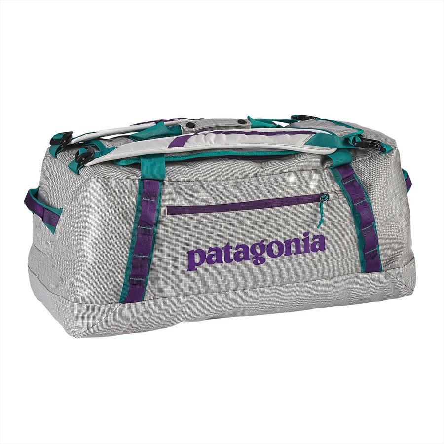 Patagonia Black Hole Duffel Travel Bag 60L White