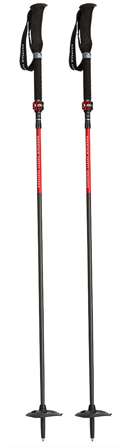 msr dynalock ascent carbon backcountry poles pair