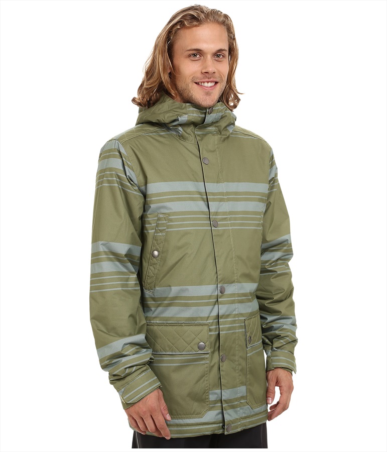 burton twc greenlight snowboard jacket