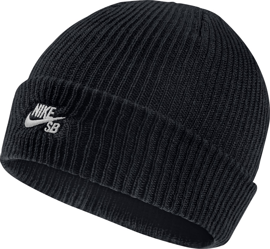 Nike SB Fisherman Beanie One Size Black