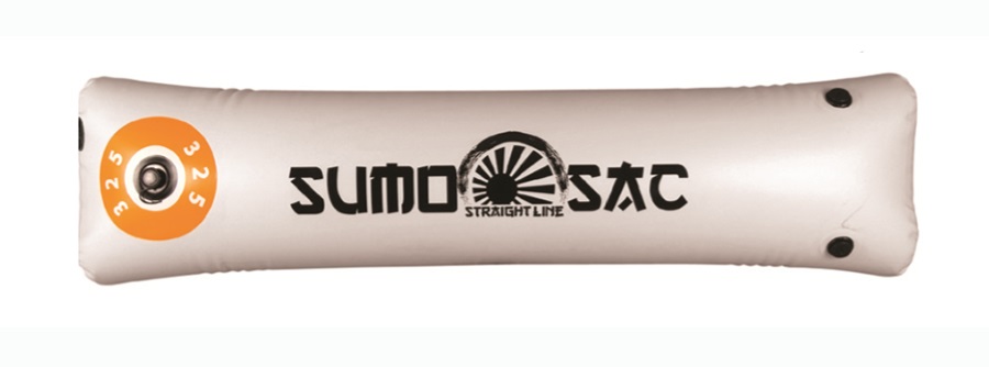Straight Line Sumo Sac Ballast Bag, 325 Grey