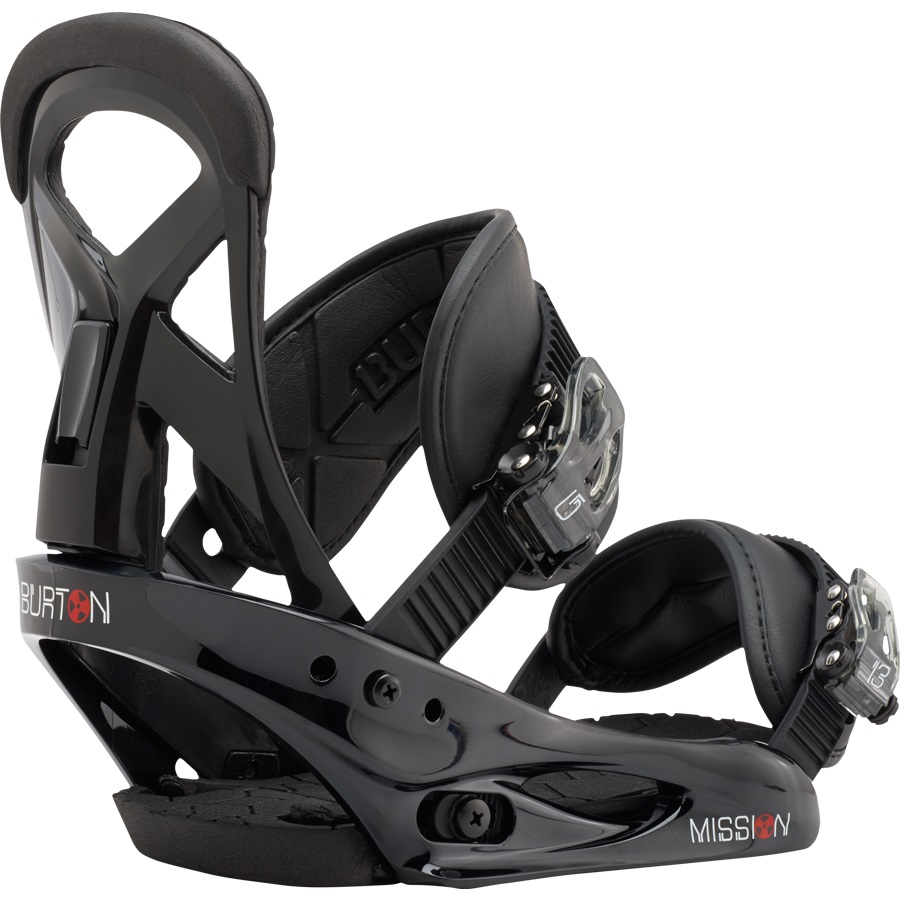 Burton Mission Smalls Youth Snowboard Bindings Small Black 2017