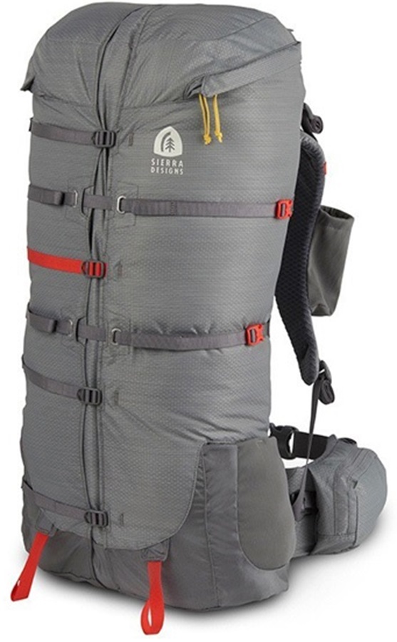 Sierra Designs Flex Capacitor 4060l S/M Expandable Trekking Backpack, S/M