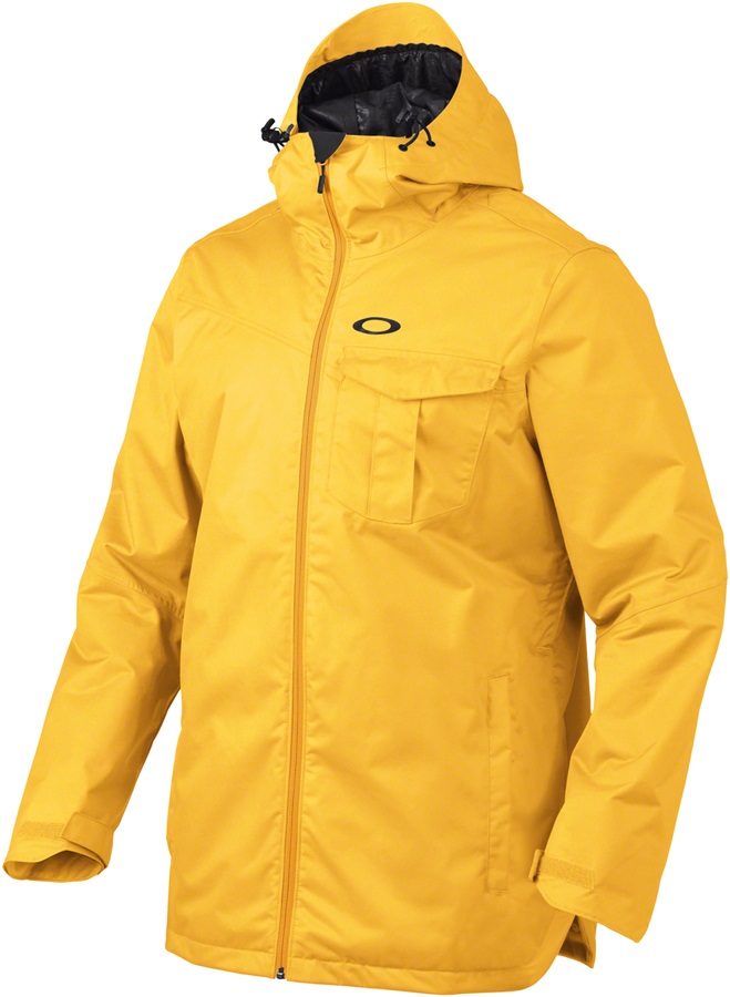 Oakley Region Insulated Snowboard/Ski Jacket, L, Bright Orange