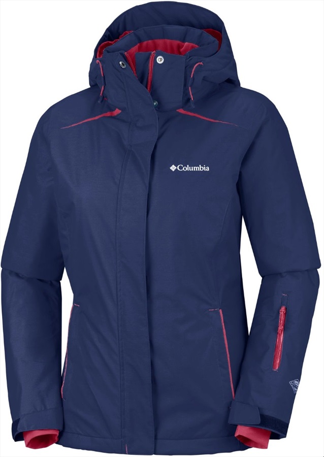 Columbia On The Slope™ Women's Ski/Snowboard Jacket, S Nocturnal