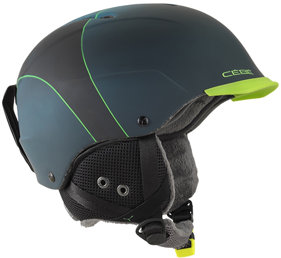 Cebe Contest Visor Pro Ski/Snowboard Helmet L Blue Mountain