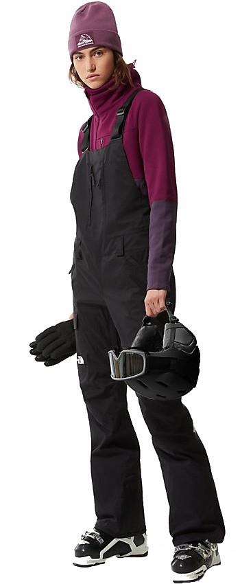 the north face womens bib