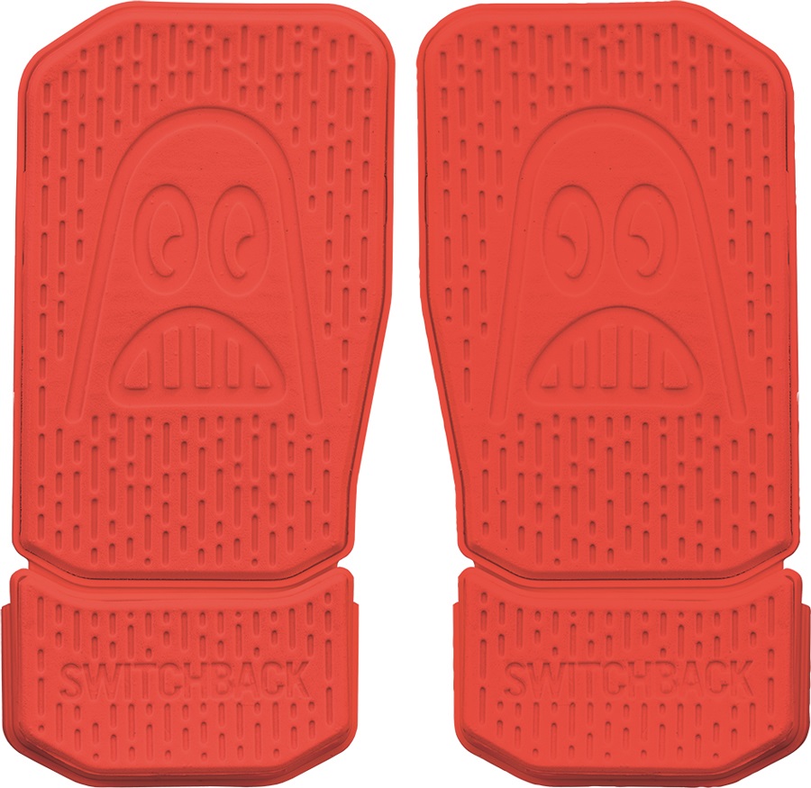 snowboard binding footbed