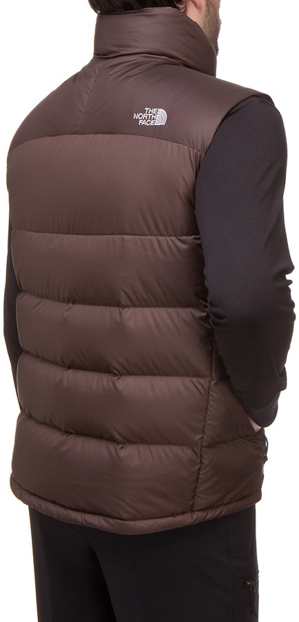 The North Face Nuptse 2 Vest Down Gilet Xl Bittersweet Brown