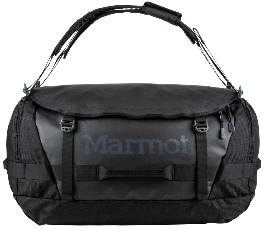Marmot Long Hauler Duffel Travel Bag 75L, Black