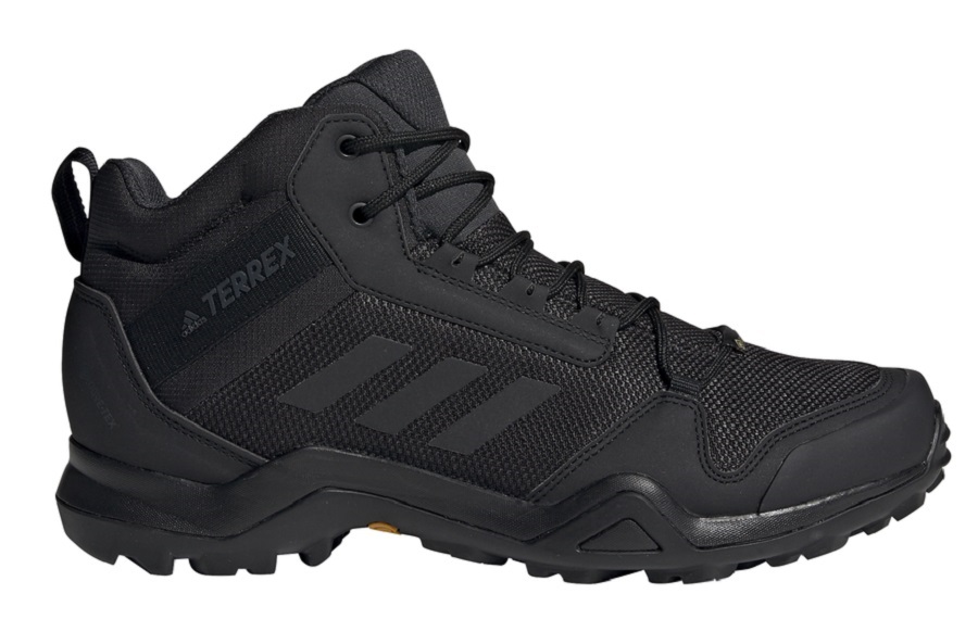 Adidas Terrex AX3 Mid GTX Hiking Boots, UK 10.5 Core Black