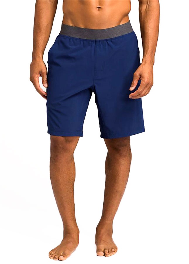Prana Super Mojo II Yoga/Bouldering/Climbing Shorts, L Blue Anchor