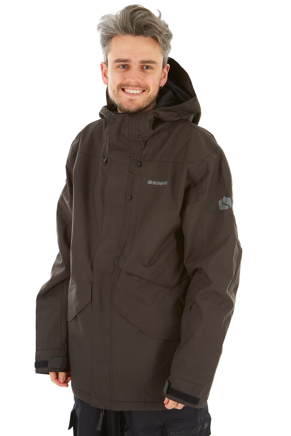 bonfire vector jacket