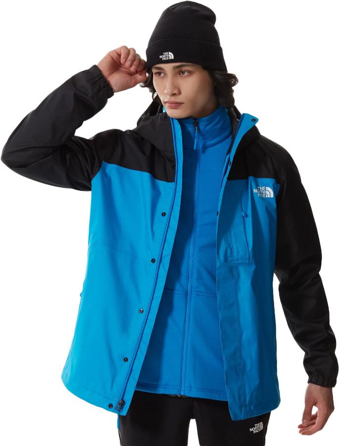 The North Face Quest Zip-In Triclimate 3-in-1 Jacket, M Hero Blue