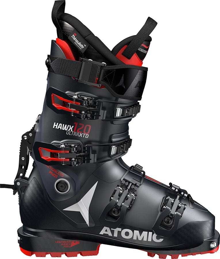 Atomic Hawx Ultra XTD 120 Ski Boots, 27/27.5 Midnight/Blue 2020