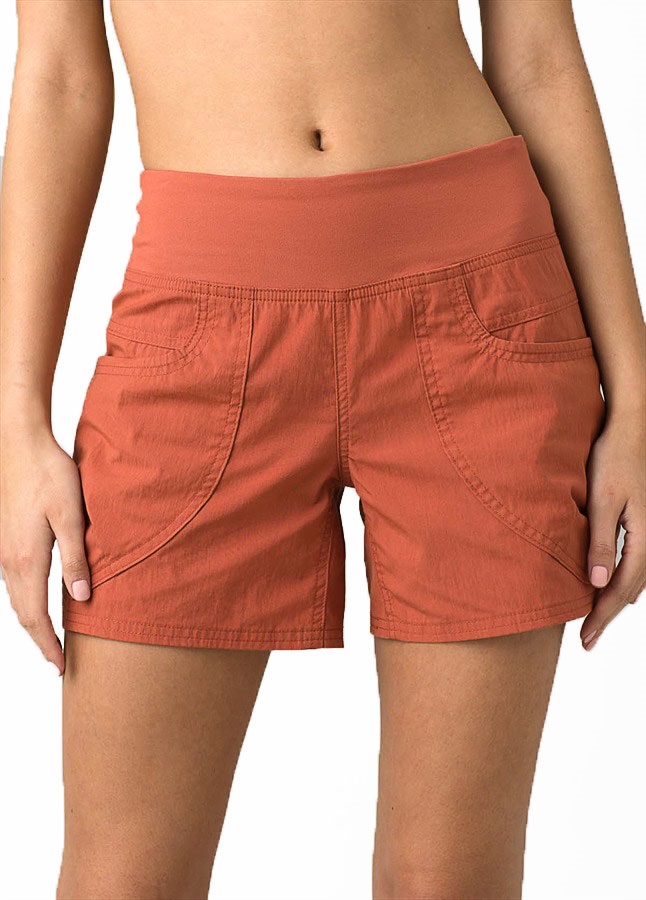Prana Womens Kanab Women's Rock Climbing Shorts, Uk 12 Liqueur