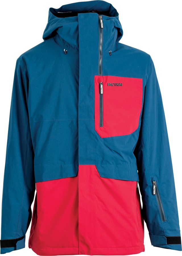 waterproof down puffer jacket
