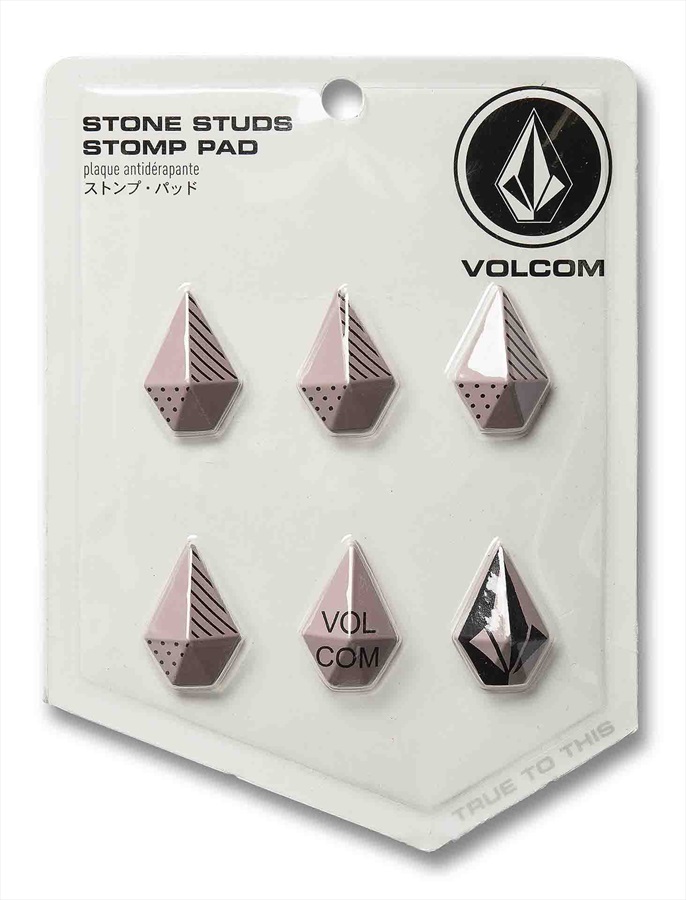 Stone Studs Snowboard Stomp Pad Traction Mat Purple Haze