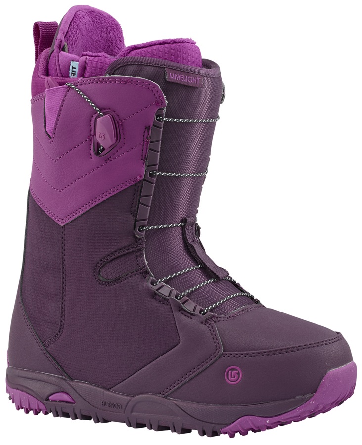 Burton Limelight Women's Snowboard Boots, UK 4 Berry 2018