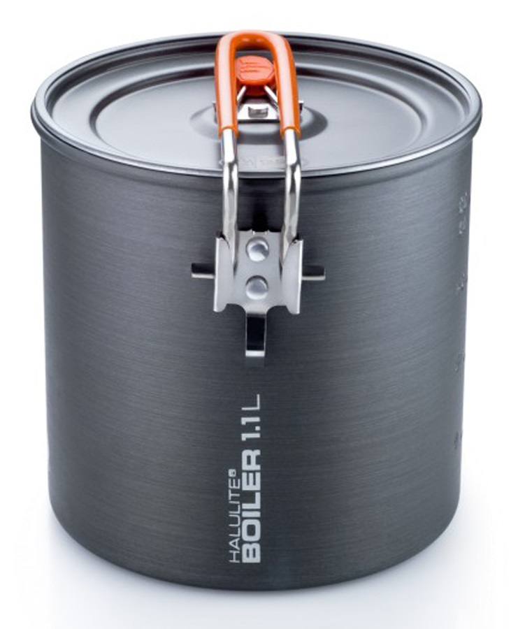 GSI Outdoors Halulite Boiler Compact Camping Cook Pot, 1.1L