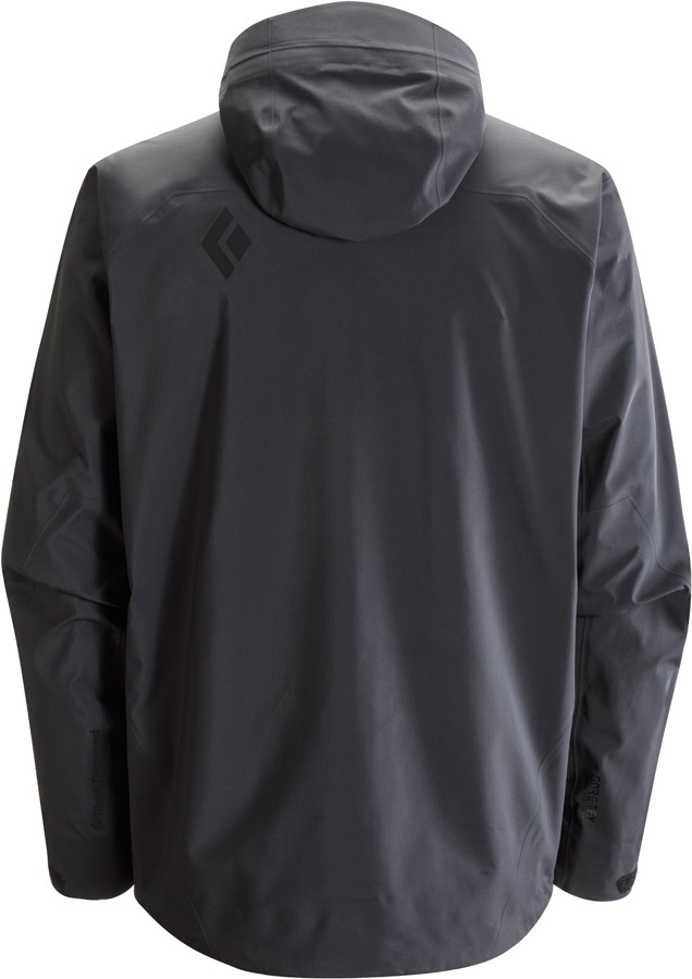Black Diamond Sharp End Shell Alpine GoreTex Pro Jacket XL Black