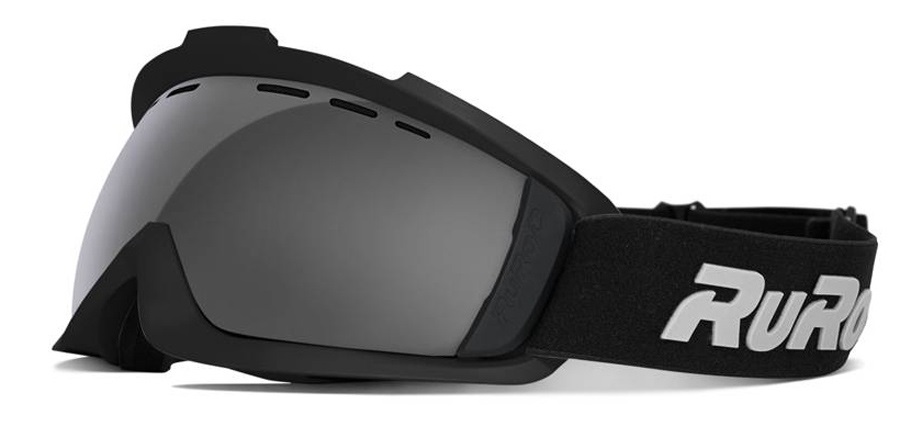 iridescent ski goggles