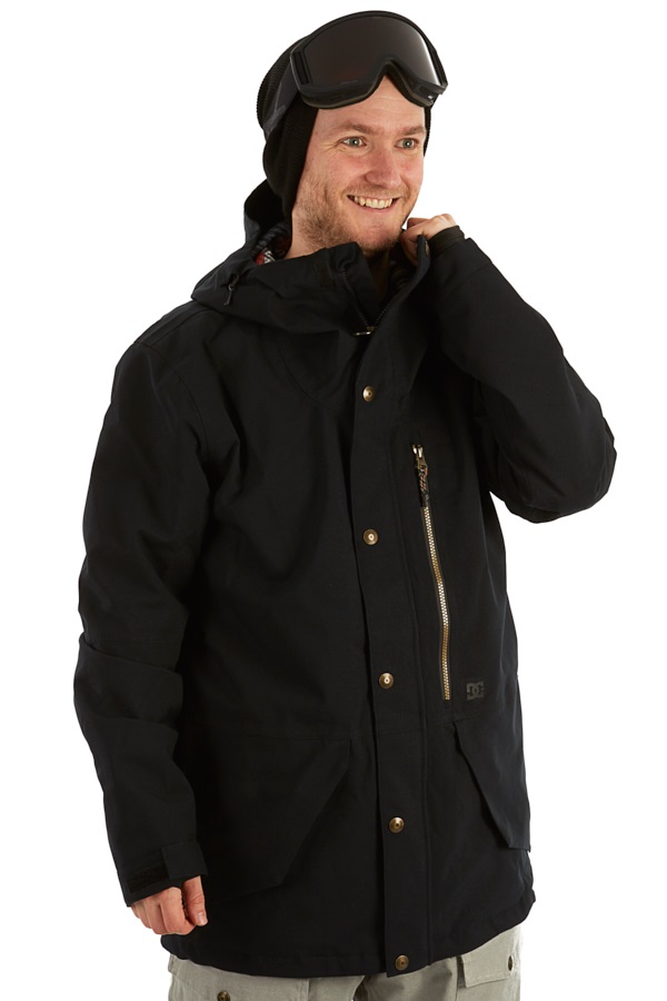 dc outlier jacket