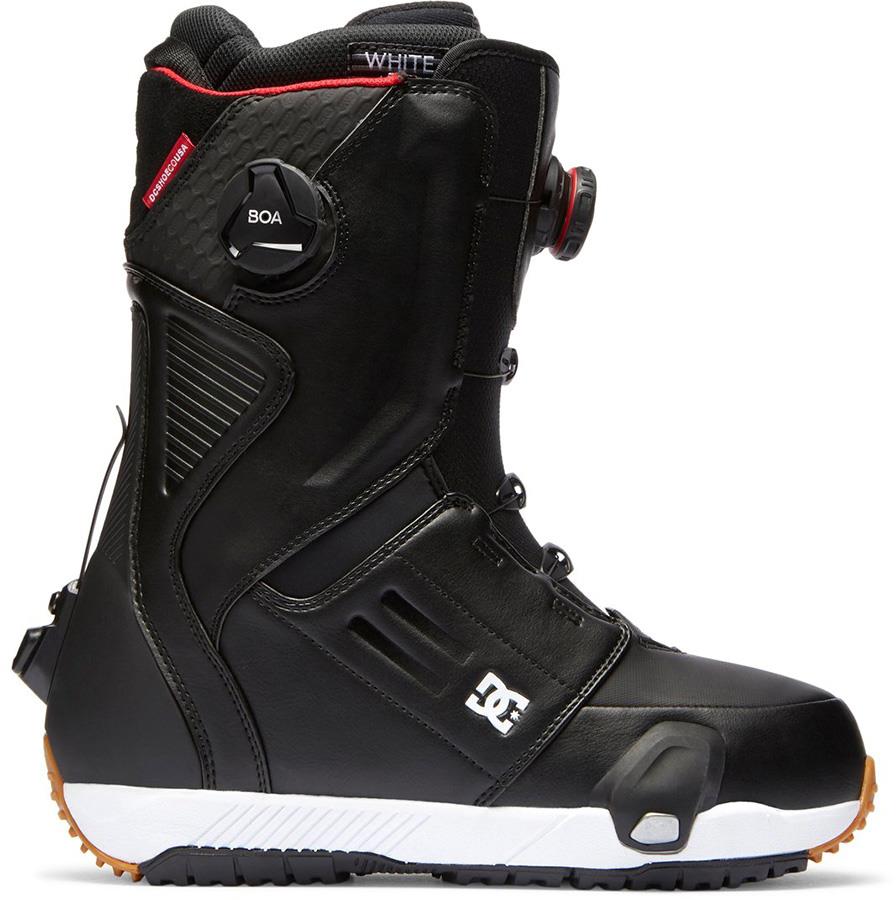 DC Control Step On Dual Boa Snowboard Boots, UK 9 Black/White 2021