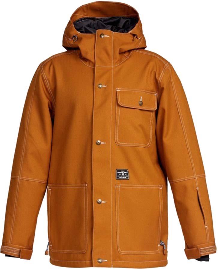 DC Servo Ski/Snowboard 15K Waterproof Insulated Jacket, XL Monks Robe