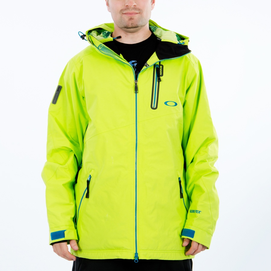 Oakley Great Ascent Jacket Gore-Tex Snowboard / Ski Jacket, M, Green