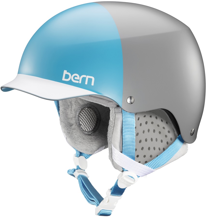 Bern Womens Muse EPS Winter Snowboard/Ski Helmet, S Grey