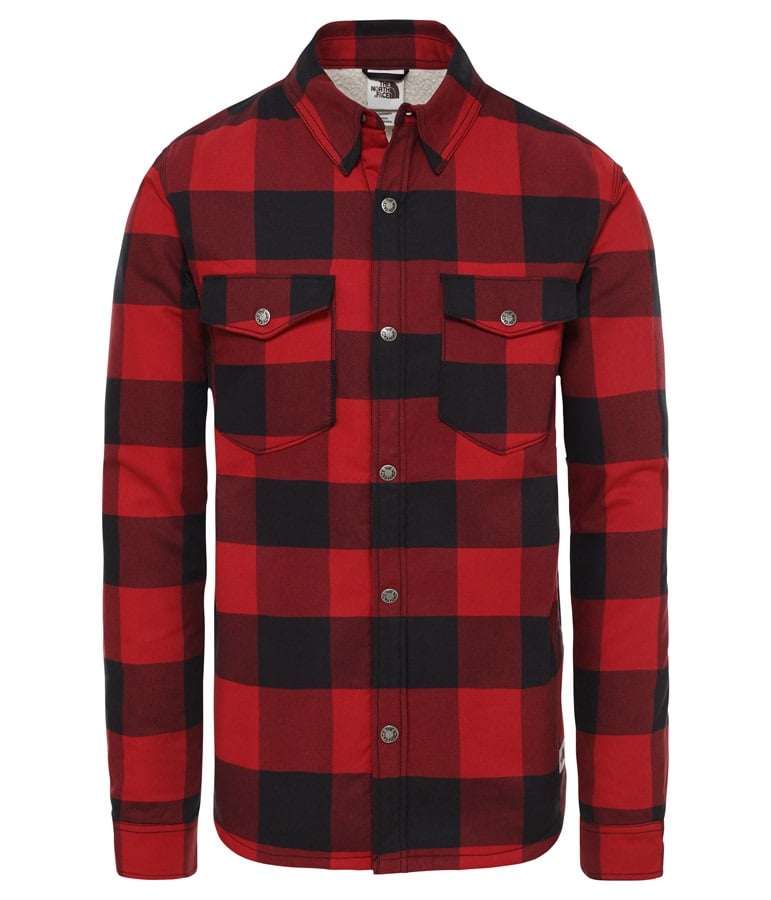 The North Face Campshire Fleece Flannel 