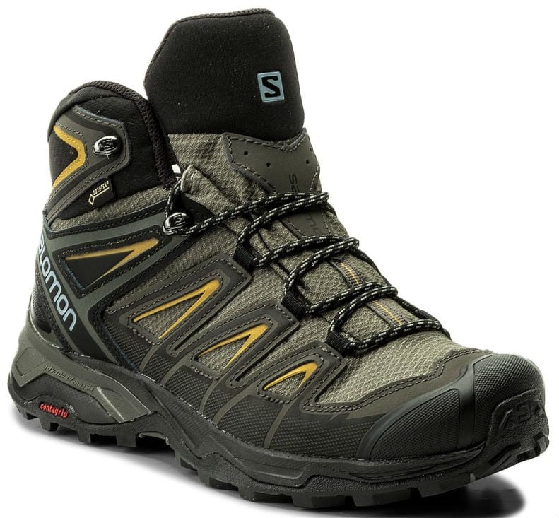 Salomon X ULTRA 3 Mid GTX Hiking Boots 