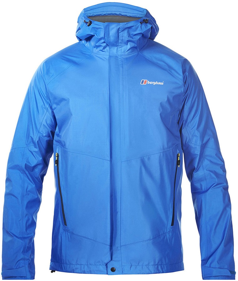 Berghaus Mens Paclite Storm Shell Gore-Tex Waterproof Jacket, M Blue