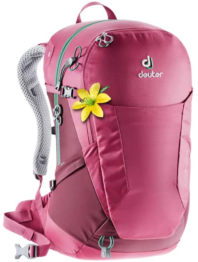 Deuter Futura 22 SL Women's Hiking Backpack, 22L Ruby/Maroon