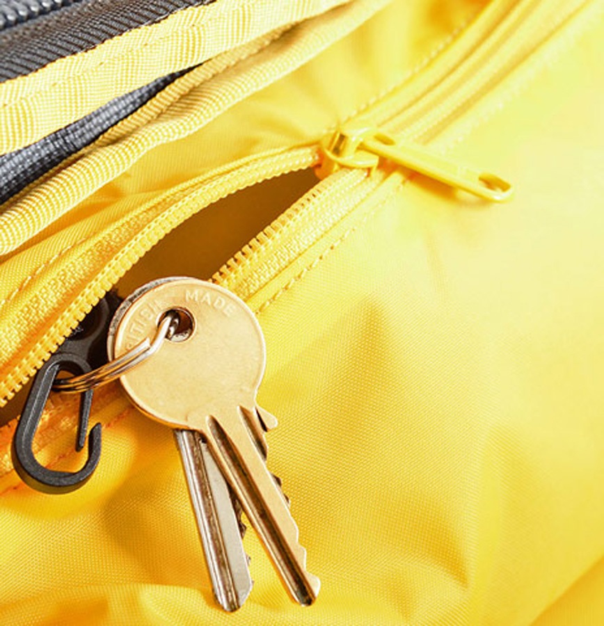 DMM Void Rock Climbing Duffel Bag 100L Black/Grey